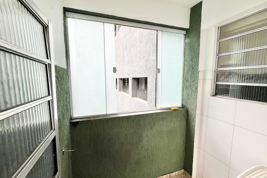 Área de Serviço de kitnet/studio para alugar com 1 quarto, 30m² em Sítio do Mandaqui, São Paulo