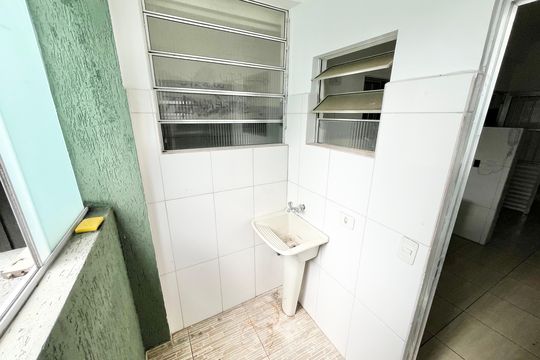Área de Serviço de kitnet/studio para alugar com 1 quarto, 30m² em Sítio do Mandaqui, São Paulo