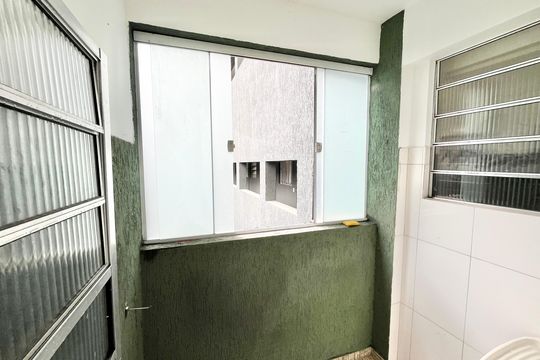Área de Serviço de kitnet/studio para alugar com 1 quarto, 30m² em Sítio do Mandaqui, São Paulo