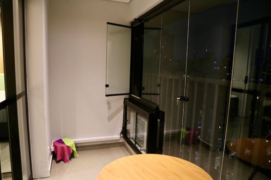 Studio de kitnet/studio para alugar com 1 quarto, 25m² em Brooklin, São Paulo