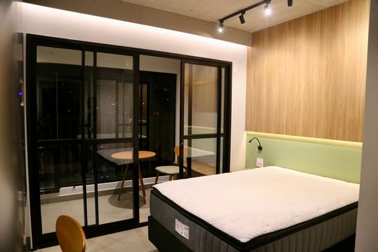 Kitnet/Studio para alugar com 1 quarto, 25m² em Brooklin, São Paulo