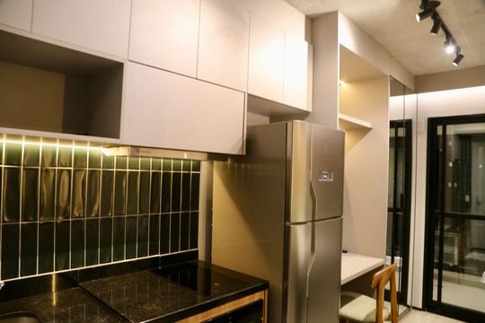 Studio de kitnet/studio para alugar com 1 quarto, 25m² em Brooklin, São Paulo