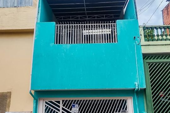 Fachada de casa para alugar com 3 quartos, 180m² em Lauzane Paulista, São Paulo