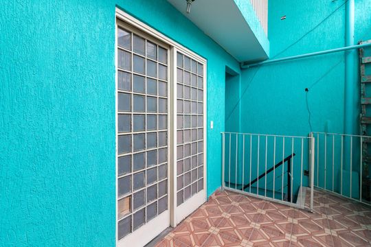 Varanda da Suíte 1 de casa para alugar com 3 quartos, 180m² em Lauzane Paulista, São Paulo