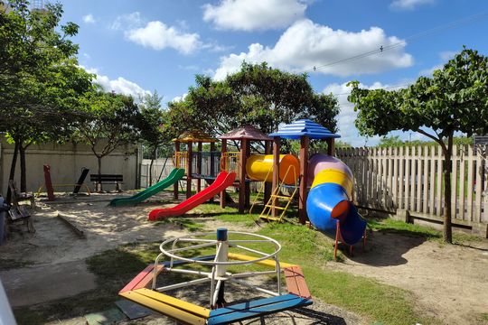 Área comum - Playground de apartamento à venda com 2 quartos, 40m² em Cavalhada, Porto Alegre