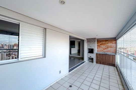 Varanda de apartamento para alugar com 3 quartos, 119m² em Vila Carrão, São Paulo