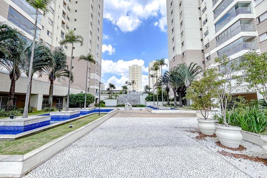 Área comum de apartamento para alugar com 3 quartos, 119m² em Vila Carrão, São Paulo