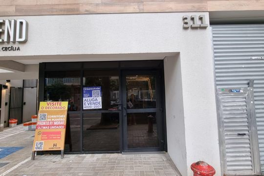 Kitnet/Studio à venda com 1 quarto, 24m² em Vila Buarque, São Paulo