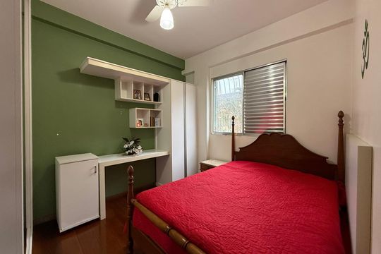 Apartamento à venda com 3 quartos, 82m² em Santa Tereza, Belo Horizonte