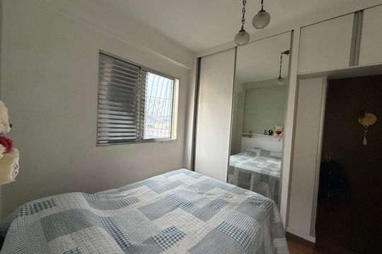 Apartamento à venda com 3 quartos, 82m² em Santa Tereza, Belo Horizonte