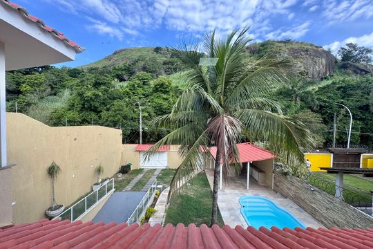 Suíte 2 - Vista de casa à venda com 4 quartos, 600m² em Recreio dos Bandeirantes, Rio de Janeiro