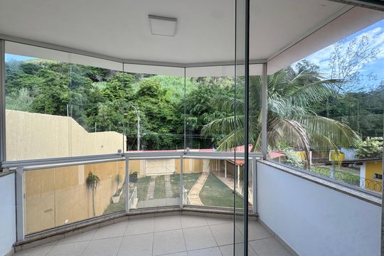 Suíte 1 - Varanda de casa à venda com 4 quartos, 600m² em Recreio dos Bandeirantes, Rio de Janeiro
