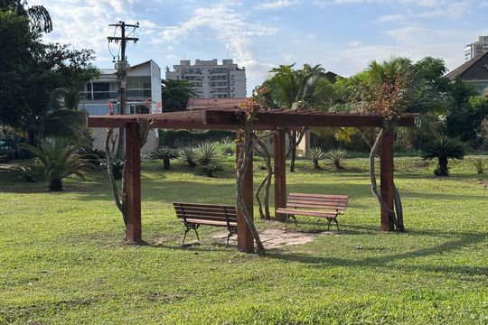 Área comum de casa à venda com 4 quartos, 600m² em Recreio dos Bandeirantes, Rio de Janeiro