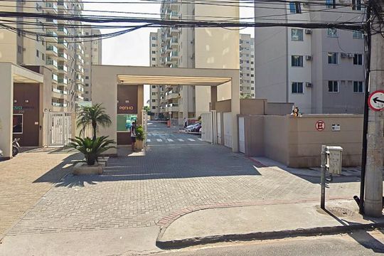 Fachada do Condomínio de apartamento à venda com 3 quartos, 69m² em Penha, Rio de Janeiro
