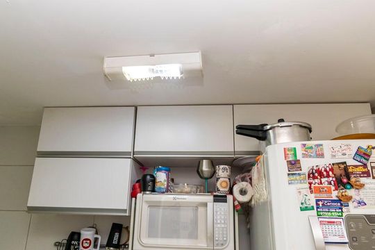 Cozinha - Armários de apartamento à venda com 3 quartos, 69m² em Penha, Rio de Janeiro