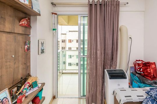 Sala de apartamento à venda com 3 quartos, 69m² em Penha, Rio de Janeiro