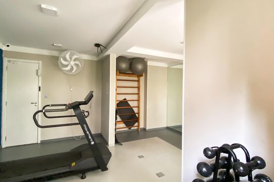 Área comum de apartamento para alugar com 1 quarto, 31m² em Vila Penteado, São Paulo