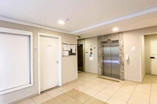 Área comum de apartamento para alugar com 1 quarto, 31m² em Vila Penteado, São Paulo