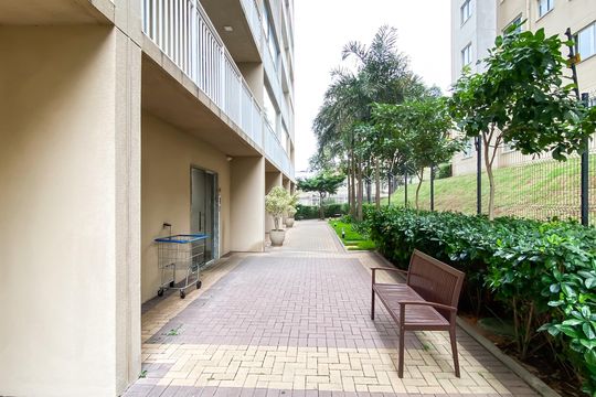 Área comum de apartamento para alugar com 1 quarto, 31m² em Vila Penteado, São Paulo