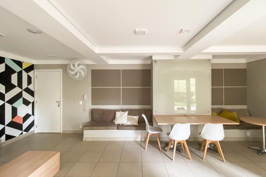 Área comum de apartamento para alugar com 1 quarto, 31m² em Vila Penteado, São Paulo