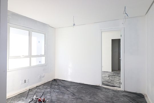 Sala de apartamento à venda com 1 quarto, 40m² em Passo D’areia, Porto Alegre