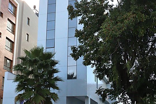 Fachada do Prédio de apartamento à venda com 1 quarto, 40m² em Passo D’areia, Porto Alegre