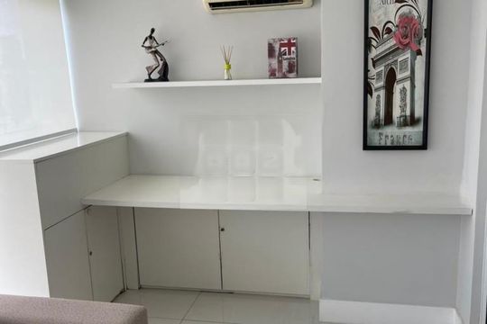 Foto 03 de apartamento para alugar com 1 quarto, 54m² em Vila Nova Conceição, São Paulo