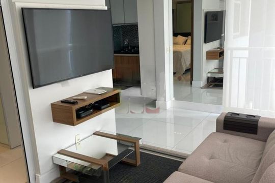 Foto 04 de apartamento para alugar com 1 quarto, 54m² em Vila Nova Conceição, São Paulo