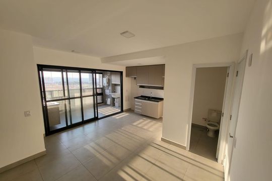 Sala de apartamento para alugar com 2 quartos, 68m² em Jardim Sul, Uberlândia