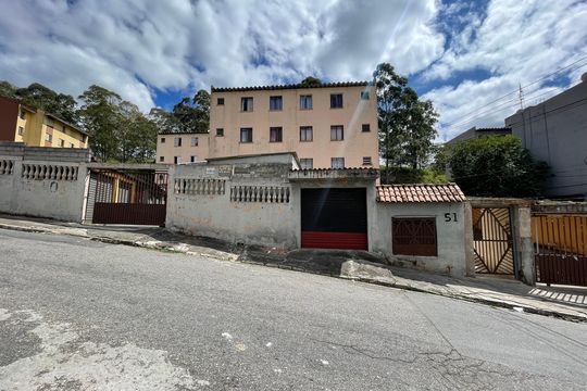 Fachada de apartamento para alugar com 2 quartos, 56m² em Conjunto Habitacional Sitio Conceicao, São Paulo