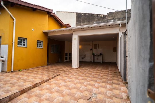 Garagem de casa para alugar com 2 quartos, 166m² em Vila Assis, Sorocaba