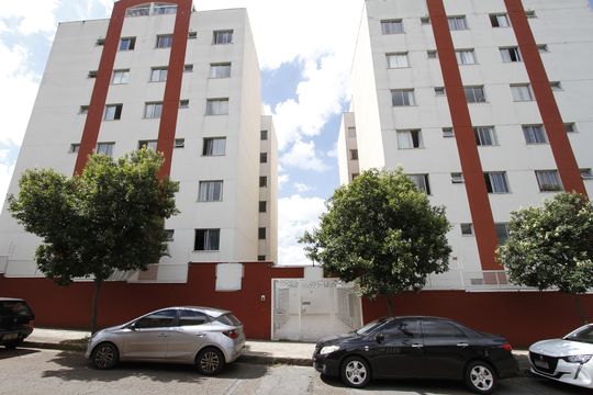 Fachada de apartamento à venda com 2 quartos, 55m² em Jardim America, Belo Horizonte