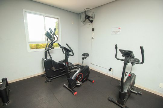 Academia de apartamento para alugar com 1 quarto, 77m² em Campestre, Santo André
