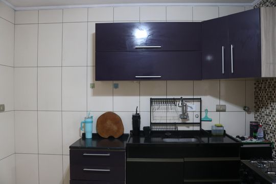 Cozinha de apartamento à venda com 2 quartos, 87m² em Vila Anglo Brasileira, São Paulo