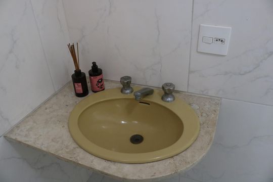 Banheiro 2 de apartamento à venda com 2 quartos, 87m² em Vila Anglo Brasileira, São Paulo