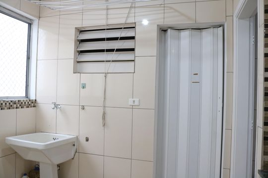 Área de Serviço de apartamento à venda com 2 quartos, 87m² em Vila Anglo Brasileira, São Paulo