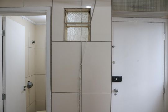 Área de Serviço de apartamento à venda com 2 quartos, 87m² em Vila Anglo Brasileira, São Paulo