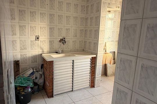 Cozinha de apartamento para alugar com 2 quartos, 52m² em Itaquera, São Paulo