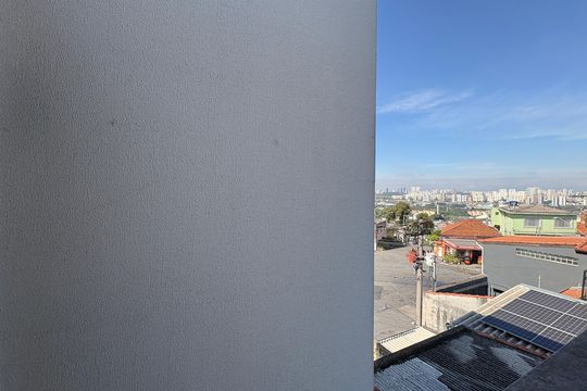 Vista do Quarto 2 de apartamento à venda com 2 quartos, 38m² em Vila dos Remedios, São Paulo