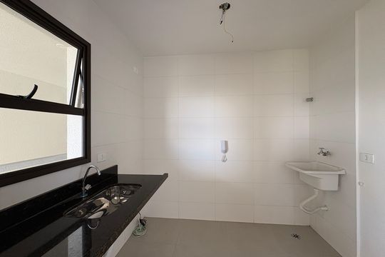 Cozinha e Área de Serviço de apartamento à venda com 2 quartos, 38m² em Vila dos Remedios, São Paulo