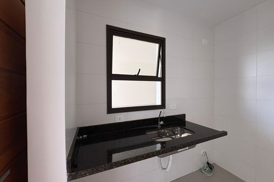 Cozinha e Área de Serviço de apartamento à venda com 2 quartos, 38m² em Vila dos Remedios, São Paulo