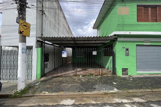 Fachada+Placa  de casa à venda com 3 quartos, 73m² em Guaianases, São Paulo