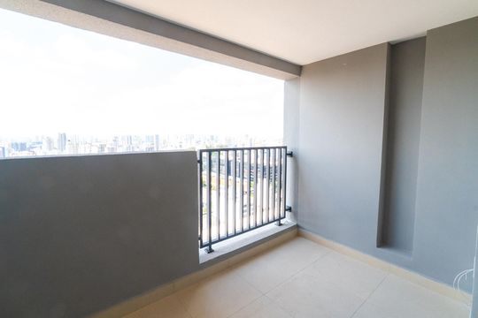 Sacada de kitnet/studio à venda com 1 quarto, 28m² em Vila Clementino, São Paulo