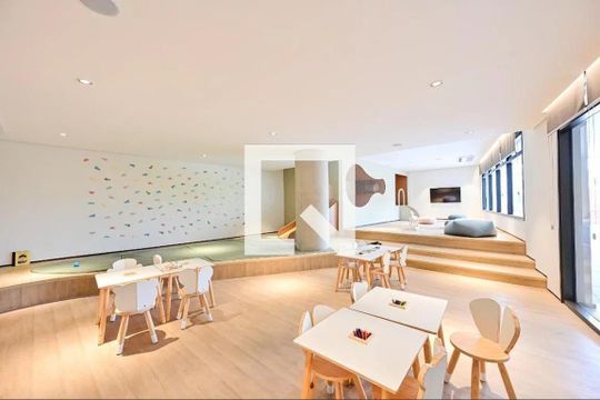 Brinquedoteca de kitnet/studio à venda com 1 quarto, 28m² em Vila Clementino, São Paulo