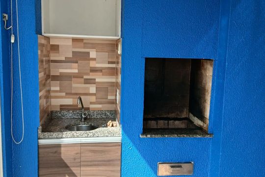 Varanda/Área Gourmet de apartamento à venda com 3 quartos, 75m² em Vila Augusta, Guarulhos