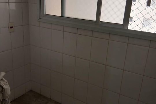 Área de serviço de apartamento à venda com 3 quartos, 75m² em Vila Augusta, Guarulhos