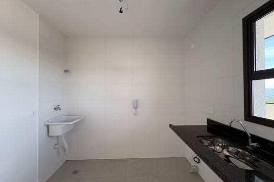 Cozinha/ Área de serviço de apartamento à venda com 1 quarto, 38m² em Vila dos Remedios, São Paulo