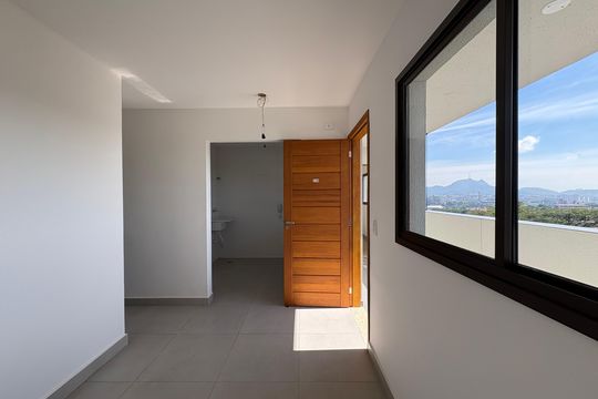 Sala de apartamento à venda com 1 quarto, 38m² em Vila dos Remedios, São Paulo