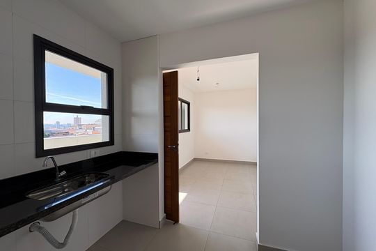Cozinha/ Área de serviço de apartamento à venda com 1 quarto, 38m² em Vila dos Remedios, São Paulo