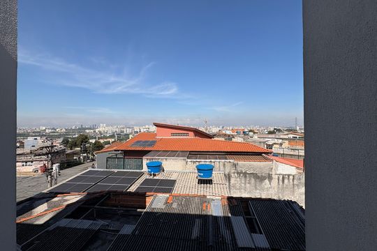 Vista do Quarto 1 de apartamento à venda com 1 quarto, 38m² em Vila dos Remedios, São Paulo